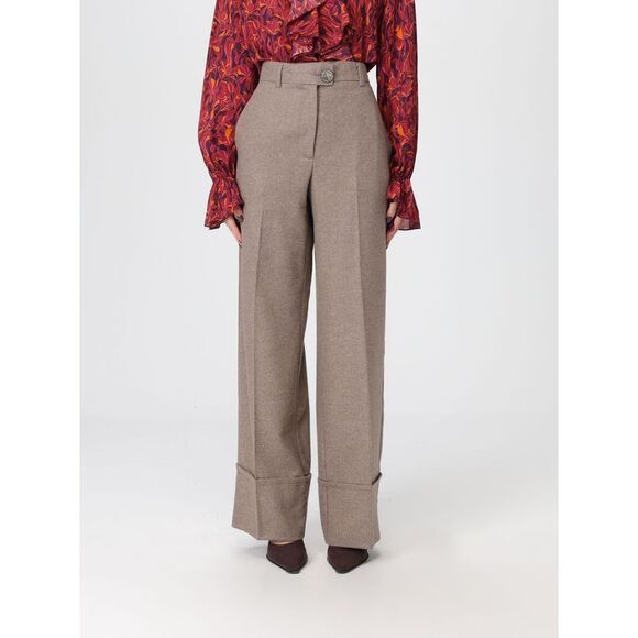 Maliparmi Pants Woman Dove Grey